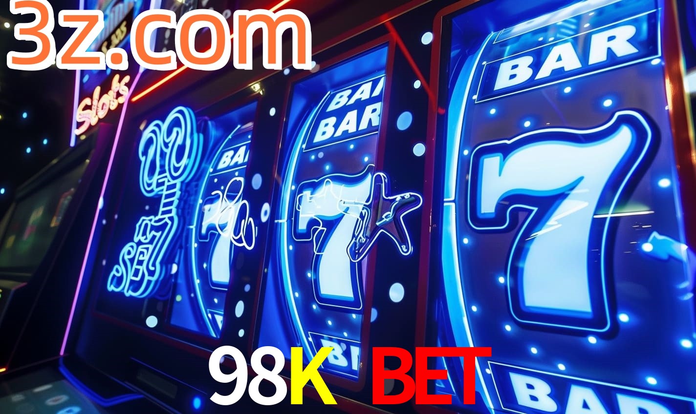 Variedade de Slots 98K.Game